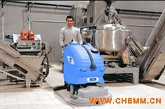 揭秘美国EMC洗地机Amber 66/83 食品厂与化工厂专用高效清洁解决方案